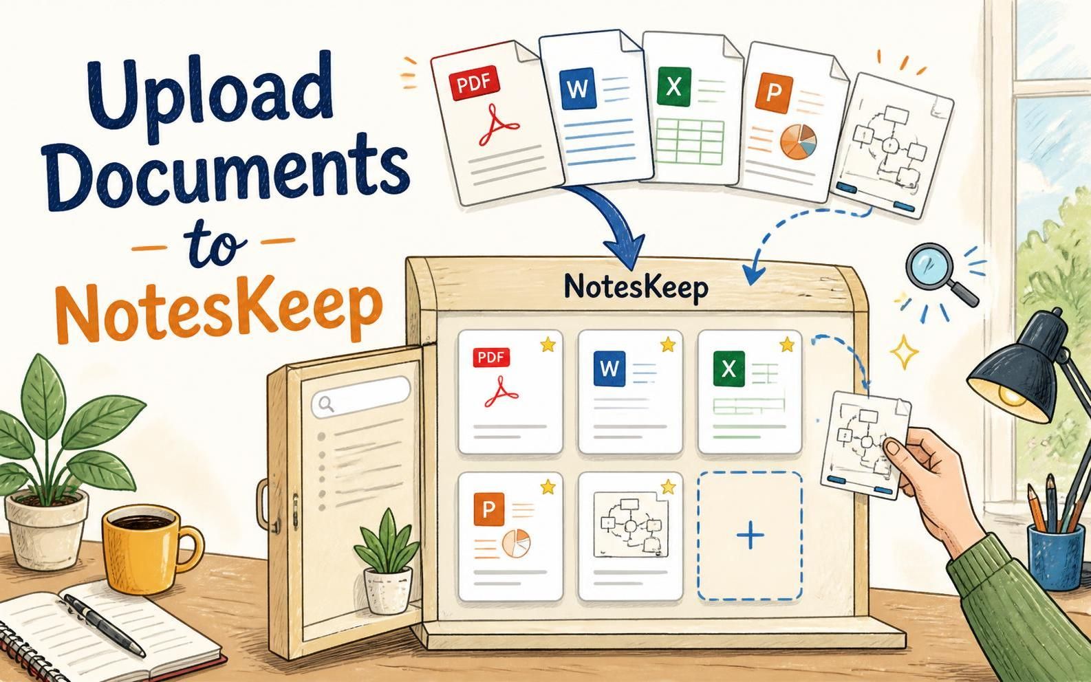 How to Keep My Documents in NotesKeep: A Complete Upload Guide