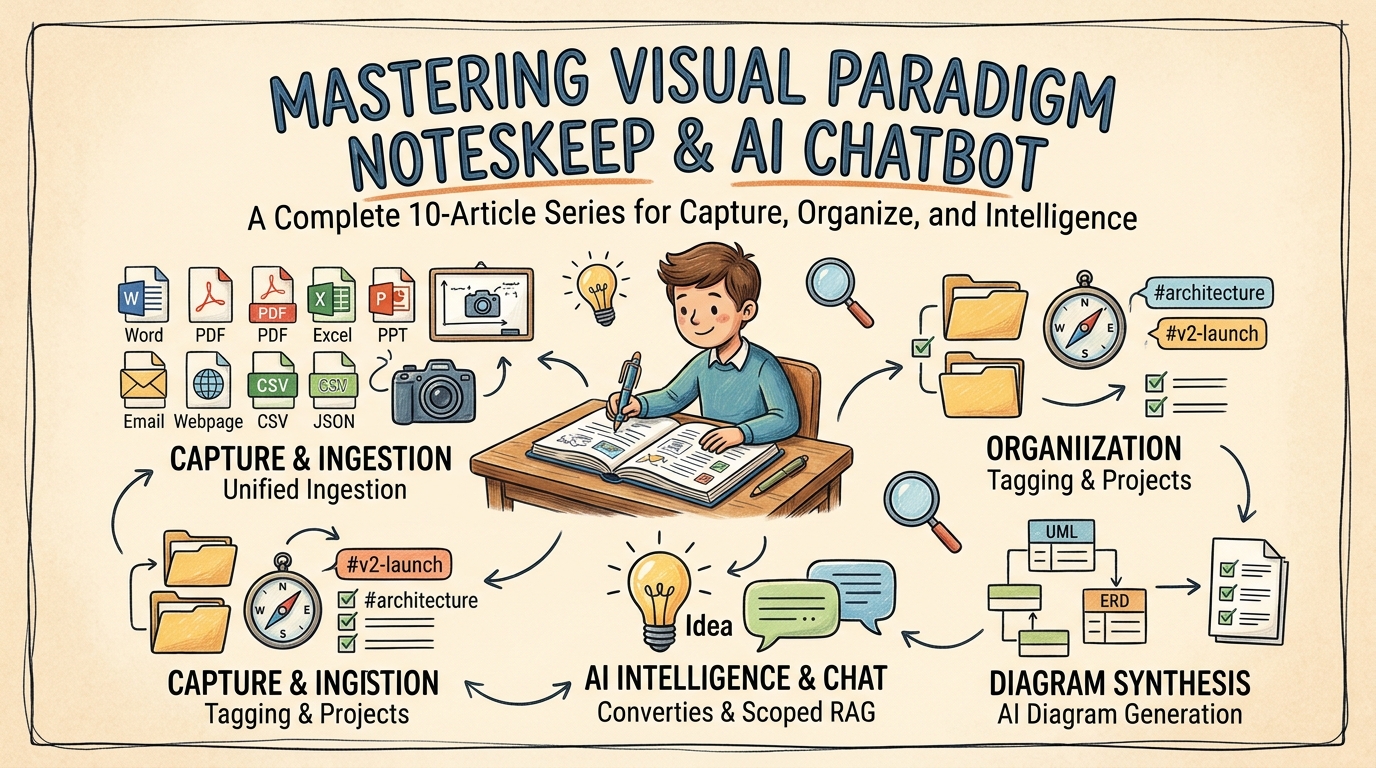 Visual Paradigm NotesKeep & AI Chatbot: Complete User Guide